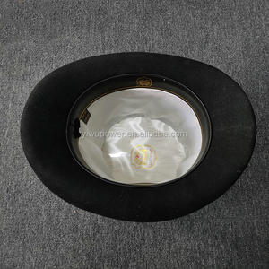 Vendita calda di buona qualità il presidente cappello del partito mago cappelli a cilindro neri per gli uomini stile classico cappello magico - Product Image 6
