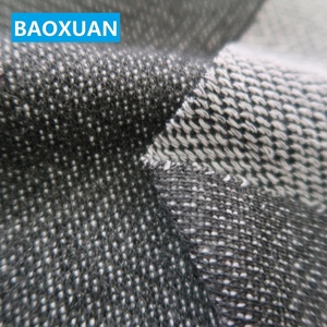 Nuevo diseño de shaoxing proveedor de 25% de algodón y 75% de poliéster de algodón terry francés de t/c para vestidos - Product Image 1