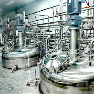 Motor de recipiente a presión de biorreactor con camisa de acero inoxidable para cultivo de células de mamífero de 2000L 220V/380V 1 año de garantía V - Product Image 1