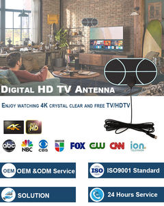 <span class=keywords><strong>Amplificador</strong></span> Uhf Vhf Para Canales, la <span class=keywords><strong>mejor</strong></span> <span class=keywords><strong>antena</strong></span> de <span class=keywords><strong>Tv</strong></span> Digital, 30dBi, portátil, Hdtv - Product Image 6