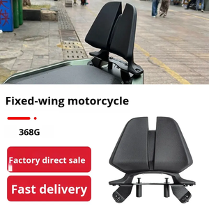 Pour ZONTES 368G <span class=keywords><strong>moto</strong></span> porte-étagère arrière Support <span class=keywords><strong>passager</strong></span> <span class=keywords><strong>sacoche</strong></span> dossier coussinets - Product Image 5