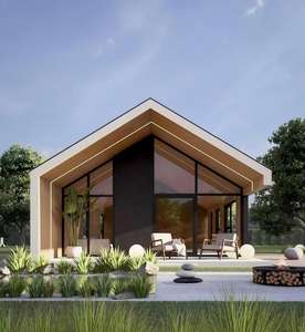 Casa Portátil de Acero Ligero <span class=keywords><strong>y</strong></span> Duradero, Personalizable, con Diseño Impermeable para Uso en Patios <span class=keywords><strong>y</strong></span> <span class=keywords><strong>Jardines</strong></span> Modernos - Product Image 6