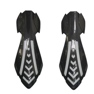 Protectores de manos para motocicleta con luces direccionales secuenciales de montaje lateral para mejora de motocicletas todoterreno - Product Image 3