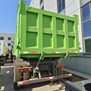 Camions bennes diesel Howo 6x4 371 ch remis à neuf de haute qualité, moteur Weichai, boîte de vitesses FAST, direction à gauche, pour l'Afrique - Product Image 4