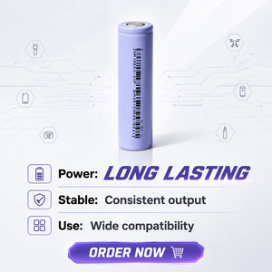 แบตเตอรี่ลิเธียมไอออนแบบชาร์จได้ Victpower 18650 ความจุ 2000mAh 3.7V รูปทรงกระบอก สำหรับอุปกรณ์อิเล็กทรอนิกส์สำหรับผู้บริโภค - Product Image 3