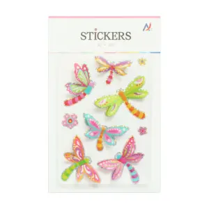 OEM 2023 hot seller customization fashion butterfly wall decor and home stickers use PVC