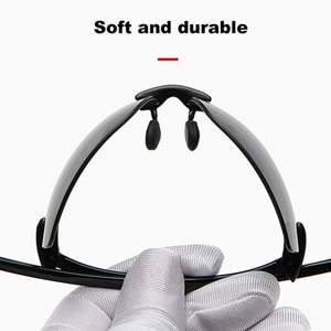 Lunettes de soleil polarisées sans monture TR90 UV400 pour hommes et femmes, personnalisables avec logo, idéales pour la conduite, le sport en extérieur et la pêche - Product Image 3