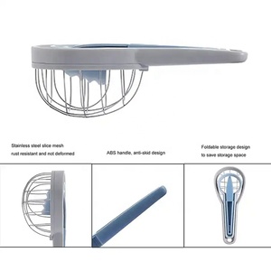 <span class=keywords><strong>Mini</strong></span> outils de cuisine 3 en 1 manuel Gadgets pour couper les fruits Trancheuse pour <span class=keywords><strong>kiwi</strong></span> et avocat - Product Image 4