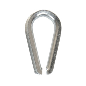 Thimble Steel Galvanized Lifting And Anchoring Accessory <b>Light</b> Type - Product Image 1