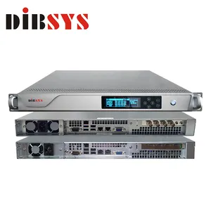 H.265 HEVC iptv streaming server open source 8 port SD/HD/3G SDI in DVB Subtitle and Logo insertion