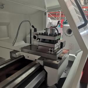 Torno <span class=keywords><strong>CNC</strong></span> DHCK6140 4/6 Torreta Cama plana Máquina de torno <span class=keywords><strong>CNC</strong></span> Aprobado Drehmaschine Tornos-Para-Metal - Product Image 3