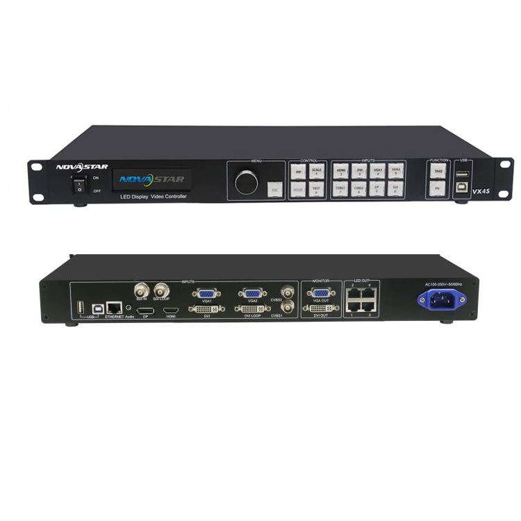 Novastar LED Screen All-in-One Controller Video Processor VX4S