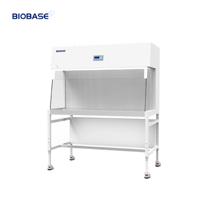 Gabinete de flujo laminar horizontal BIOBASE de China, gabinete de flujo laminar de diseño de ruedas Footmaster para laboratorios - Product Image 3