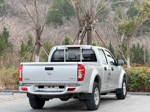 Fengjun 5 2021 2.0T diesel 2 roues motrices, pick-up double cabine <span class=keywords><strong>grand</strong></span> format super avantageux, automobile chinoise très vendue pour le marché professionnel - Product Image 5