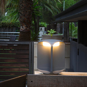 Lámparas de Poste para Exteriores, Modernas, Minimalistas, Impermeables, para Jardín, Patio, Villa, Césped, Paisaje - Product Image 1