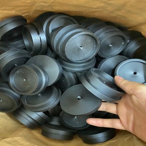 Chất lượng cao 12% Carbon 3% <span class=keywords><strong>Graphite</strong></span> Đen <span class=keywords><strong>PTFE</strong></span> nguyên liệu công nghiệp nhựa que - Product Image 3