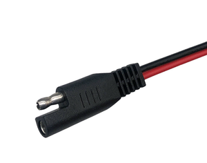 สายต่อปลั๊กจุดบุหรี่ในรถยนต์ หัวต่อแบบ SAE สายทองแดงแท้ หุ้มด้วย PVC มาตรฐาน IP65 สีแดงดำ สำหรับรถจักรยานยนต์และเครื่องใช้ไฟฟ้าภายในบ้าน - Product Image 2