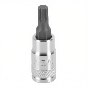 Fervi <b>Socket</b> With Xzn Insert 10mm Hex Drive For Torx Fasteners - Product Image 2