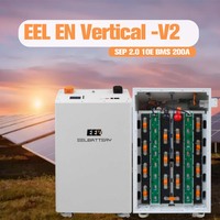Batterie Lifepo4 16 kWh pour stockage solaire résidentiel, pack de batteries Eu stock 51.2V 48V 16s EVE CATL 280ah 314ah mb31+SEP 200A BMS