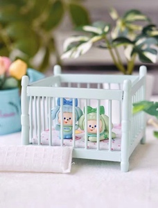 สินค้ามาใหม่ <span class=keywords><strong>Naib</strong></span> Magic Magic Fairytale Minis กล่องสุ่ม ตุ๊กตาน่ารัก ของสะสม ตุ๊กตา PVC ของเล่น พวงกุญแจ - Product Image 4
