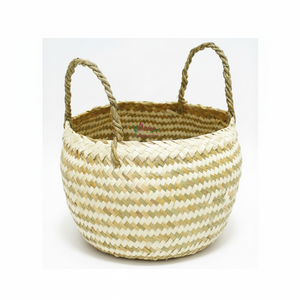 Artex Dong Thap Paniers de rangement faits à la main Contenants de cuisine en osier de feuille de palmier et coffrets cadeaux - Product Image 1