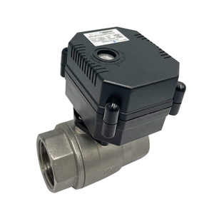 บอลทองเหลือง flomarvel FH-Mo 12V 24V 3สายผู้ผลิตมอเตอร์ - Product Image 3