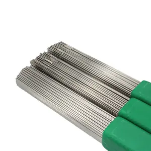 ER304 paslanmaz çelik MIG ve TIG kaynak teli için 4.0*1000mm paslanmaz çelik tel