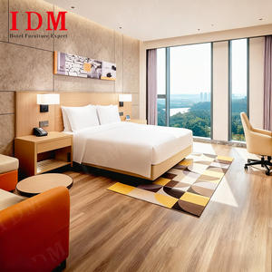 IDM Foshan Fabricante de madera maciza Ecológico <span class=keywords><strong>Hotel</strong></span> Dormitorio Set Moderno Lujo Reina/Rey/Tamaño completo 3-5 Estrellas <span class=keywords><strong>Hotel</strong></span> Apartamento - Product Image 3
