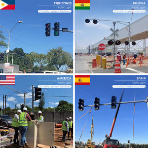 Semáforo Bicolor de 300 mm con LED Rojo y Verde para Control de <span class=keywords><strong>Flujo</strong></span> de Tráfico - Product Image 2