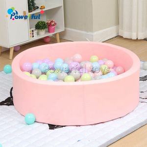 <span class=keywords><strong>Piscine</strong></span> de boules d'océan pliable pour bébés, jouets avec clôture intérieure, fosse à balles, terrain de jeux pour la famille, nouvelle collection 2020 - Product Image 2