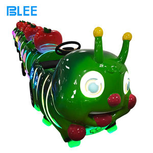 Máquina <span class=keywords><strong>de</strong></span> Juegos Arcade BLEE Apple Worm Plaza Bus <span class=keywords><strong>de</strong></span> 11 Asientos con Sonido Envolvente <span class=keywords><strong>de</strong></span> 2500 <span class=keywords><strong>de</strong></span> Alta Potencia con Forma <span class=keywords><strong>de</strong></span> Oruga para Grandes Centros Comerciales - Product Image 3