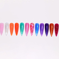 Ongles en poly gel acrylique haute viscosité de marque privée professionnelle faciles à appliquer tremper Vegan Uv Gel Extension Poly Gel