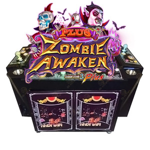 Machine de jeu de table de pêche 4 joueurs la plus populaire aux États-Unis, Ocean King 3 Zombie Awaken, Juegos Tragamonedas - Product Image 2