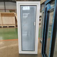 Звукоизолированные окна из ПВХ с двойным остеклением, поворотно-откидные, с рамами из ПВХ, для гостиниц
