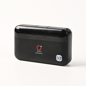 เราเตอร์พกพา Olax M100 4G Dual WiFi แบบ Type-C แบตเตอรี่ 10000MAH พร้อมช่องใส่ซิมการ์ด ใช้เป็นพาวเวอร์แบงค์ได้ ความเร็ว 150mbps สำหรับใช้งานกลางแจ้ง ไวไฟพกพา รองรับ Wifi 6 - Product Image 2