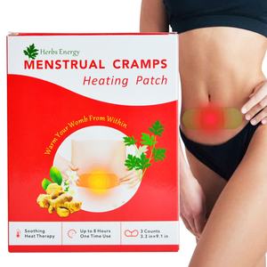 Chinaherbs <b>Heating</b> <b>Pads</b> <b>for</b> Menstrual <b>Cramps</b> Patch Pain Disposable Period Warmer Women Periods Self Air-activated Wholesale - Product Image 1