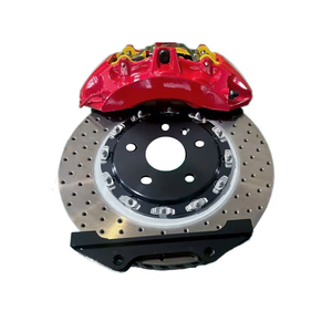 Kit pinza freno grande per auto anteriore posteriore galleggiante 2 pezzi per 2013 Audi A7 - Product Image 6