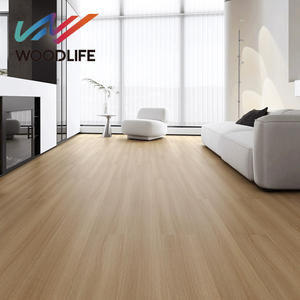 Sàn gỗ nhựa PVC cao cấp hiện đại, chất lượng cao, dày 6mm, gạch vinyl vân gỗ, thiết kế mẫu 3D, khả năng giải pháp đồ họa - Product Image 6