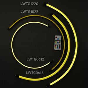 แถบไฟนีออน LED ยืดหยุ่นได้10*23มม. ท่อซิลิกอนขึ้นรูปใหม่ยืดหยุ่นได้ LED <span class=keywords><strong>นีออน</strong></span>ยืดหยุ่น - Product Image 3