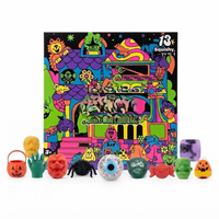 Calendrier de l'Avent Squishmas (Lot de 1) |   Compte à rebours de Noël avec 13 mini jouets à presser