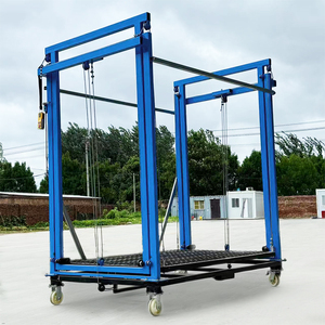 <span class=keywords><strong>Ponteggio</strong></span> <span class=keywords><strong>Elettrico</strong></span> da 4m per Sollevamento - Product Image 5