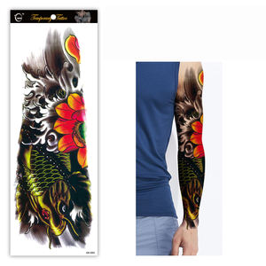 สติ๊กเกอร์สักลายชั่วคราวแบบเต็มแขน กันน้ำ เซ็กซี่ สำหรับขายส่ง - Product Image 4