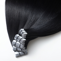 Extensions de cheveux indiens vierges Remy 100 % naturels, double trame, cuticules alignées, bruts, teints chimiquement – Meilleures ventes