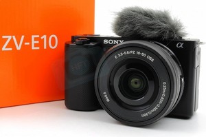 Cámara Profesional HFT ZV-E10 4K sin Espejo con Lente de 16-50 mm, Sensor CMOS con Formato APS-C, Tarjeta SD, Venta al por Mayor - Product Image 2