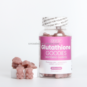 ओम/ओटम निजी लेबल त्वचा सफेद होने वाली त्वचा सफेद रंग की त्वचा सफेद होने वाली गुम्मस एल-ग्लूटाथियोन - Product Image 6