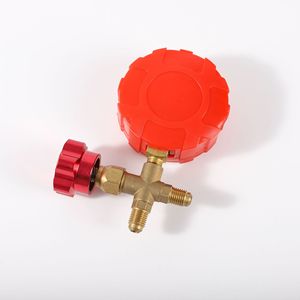 Manomètre de réfrigérant R22 R134a R410a R404a, corps de valve en laiton 55 kg, raccord durable pour climatisation, usage commercial - Product Image 3