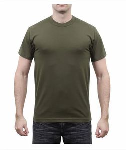 T-shirts d'approvisionnement en gros T-shirt à col rond doux, durable et confortable pour les hommes à un prix abordable - Product Image 3