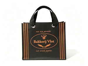 Sacs de courses écologiques réutilisables en non-tissé, sacs d'épicerie personnalisés, sacs promotionnels en tissu recyclable, vente en gros - Product Image 3