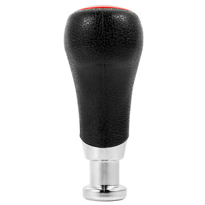 Poignée de levier de vitesse en cuir avec bord rouge, 5 vitesses, boîte manuelle, pour Lada Motors Europe - Product Image 3