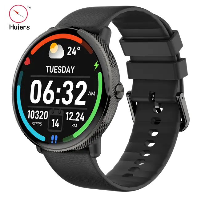 Haute qualité 1.43 "S61 Smartwatch Health Tracker Plus 30 modes sportifs Montre intelligente pour hommes